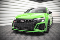 Audi RS3 / Sportback 8Y 2020+ Street Pro Front Splitter V.1 Maxton Design